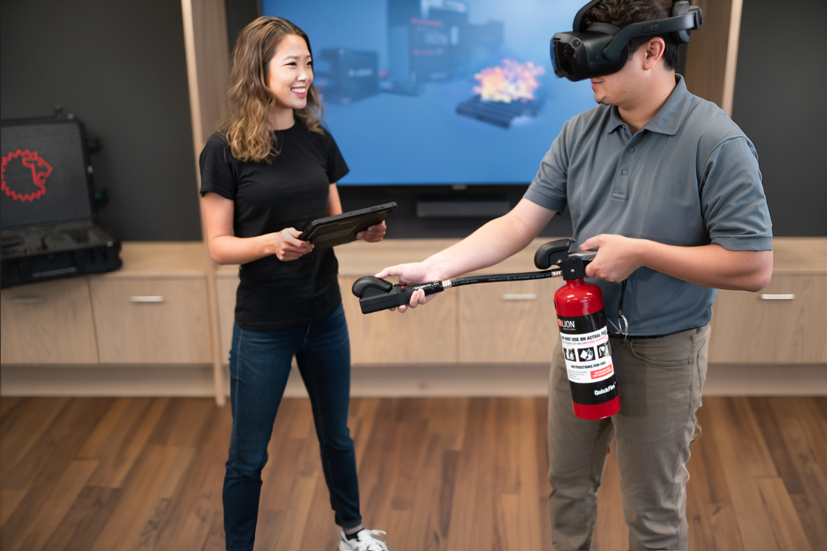 QuickFire™ XR Fire Extinguisher Trainer System