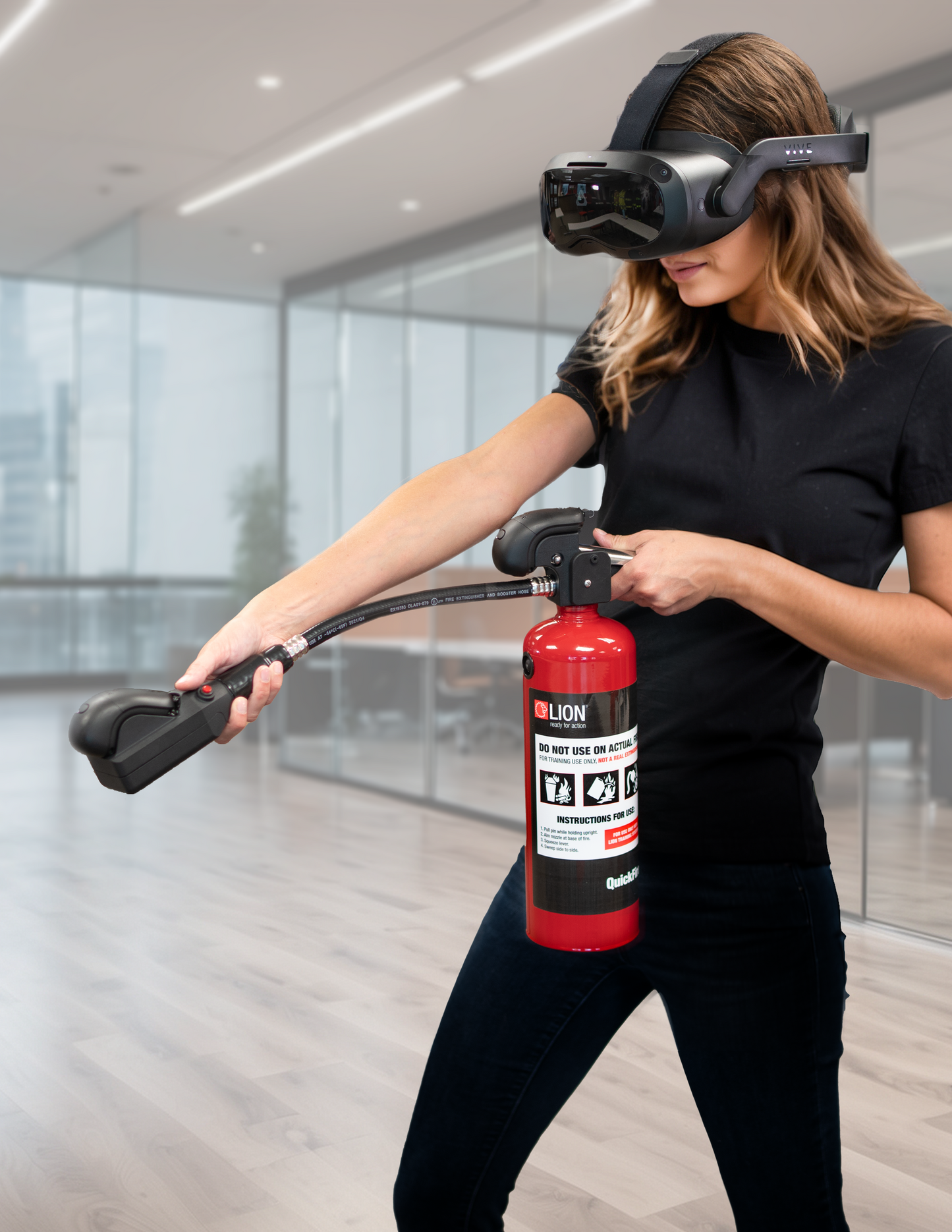 QuickFire™ XR Fire Extinguisher Trainer System