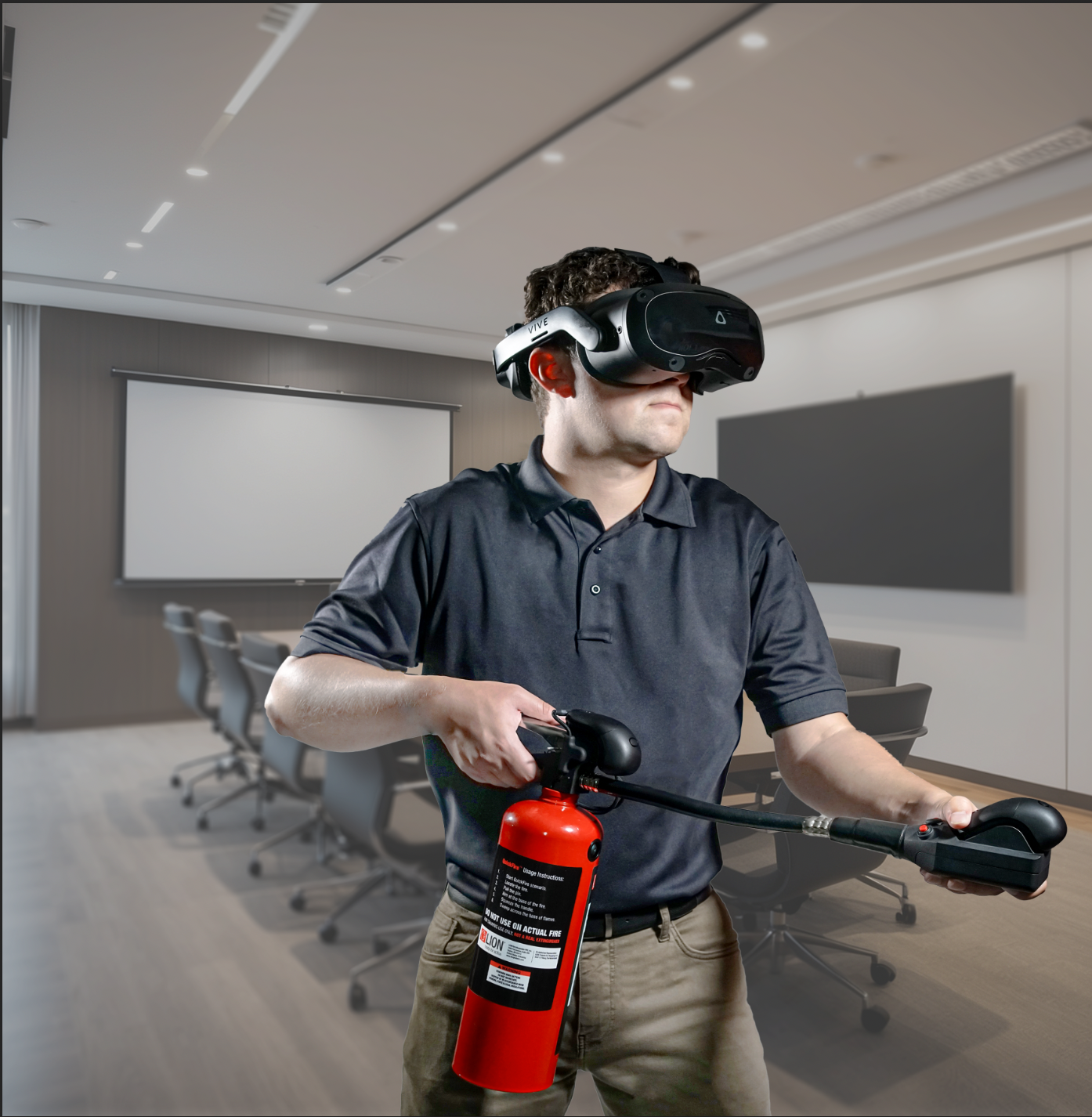 QuickFire™ XR Fire Extinguisher Trainer System