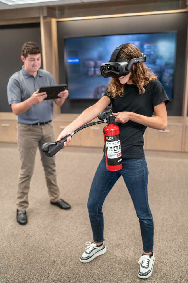 QuickFire™ XR Fire Extinguisher Trainer System