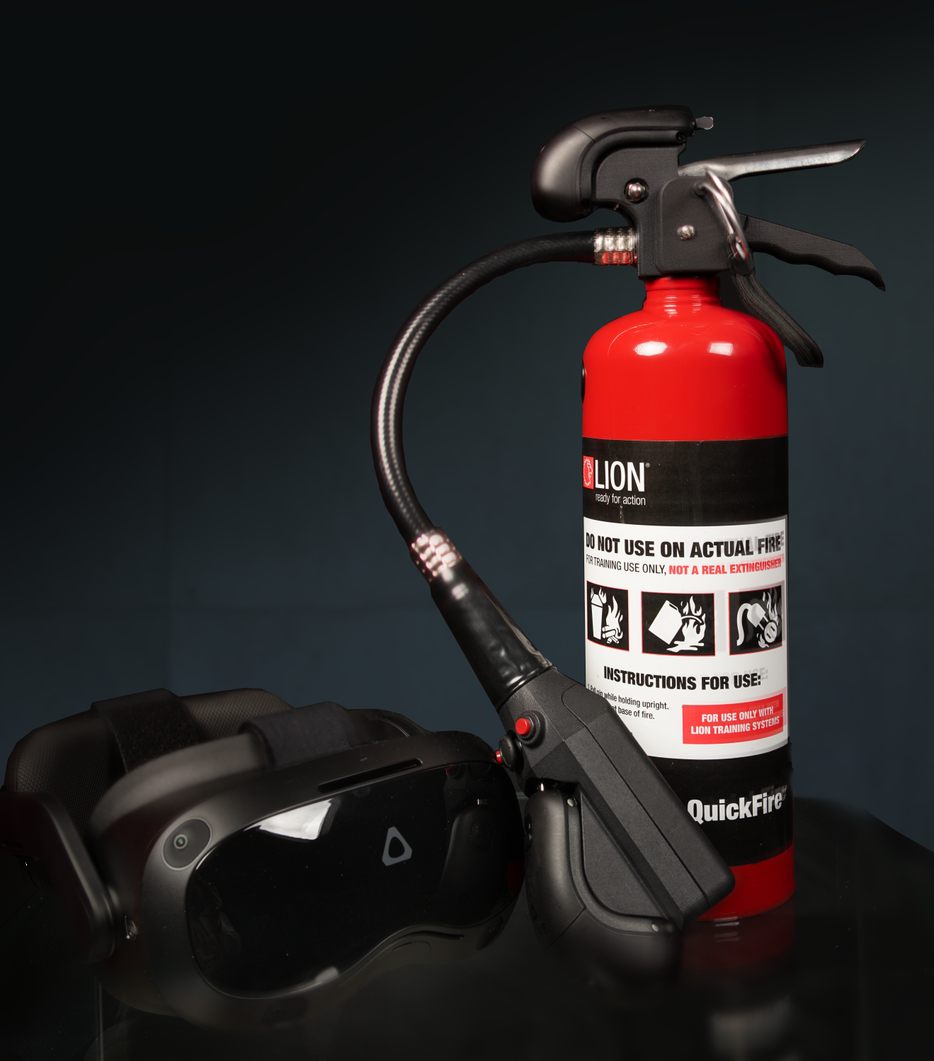 QuickFire™ XR Fire Extinguisher Trainer System