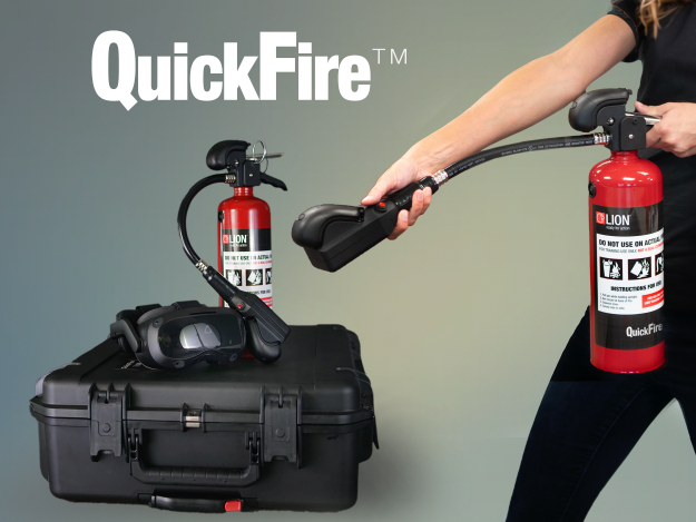 QuickFire™ XR Fire Extinguisher Trainer System