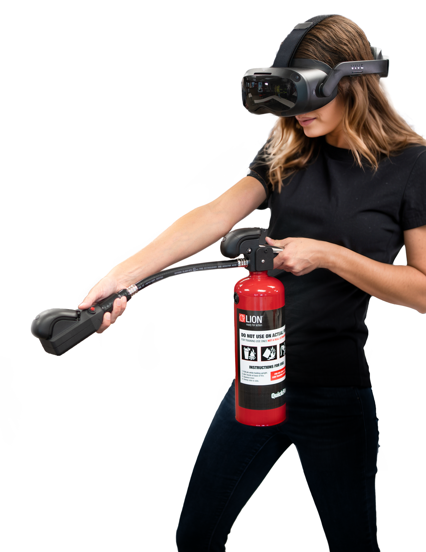 QuickFire™ XR Fire Extinguisher Trainer System