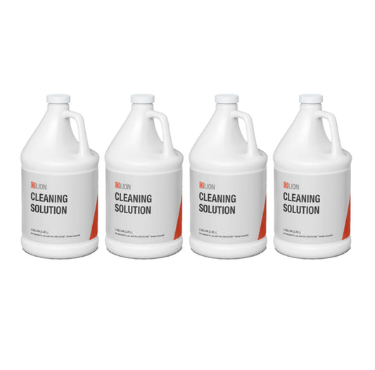 Cleaning Solution Case ( 4 x 1 Gallon)