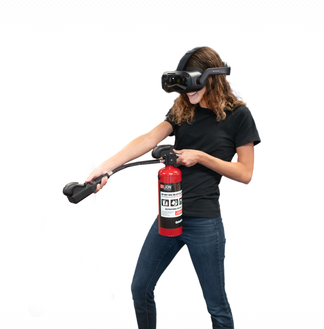 QuickFire™ XR Fire Extinguisher Trainer System